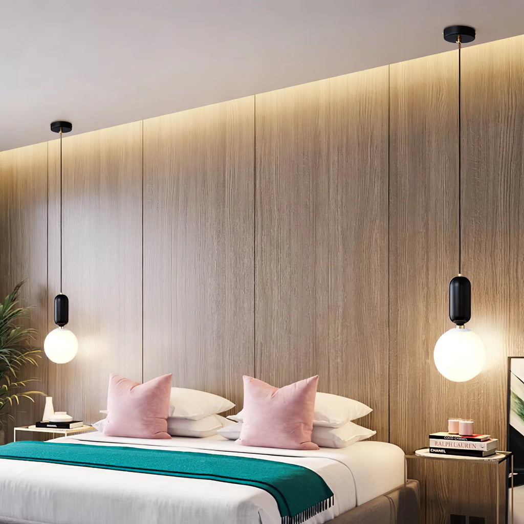 Capsule Globe Pendant Light