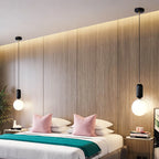 Capsule Globe Pendant Light