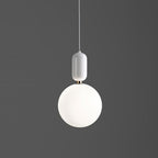 Capsule Globe Pendant Light
