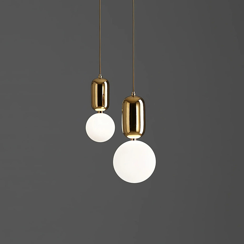 Capsule Globe Pendant Light
