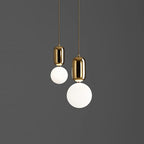 Capsule Globe Pendant Light