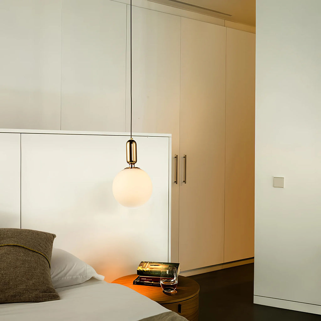 Capsule Globe Pendant Light