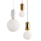 Capsule Globe Pendant Light