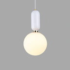 Capsule Globe Pendant Light