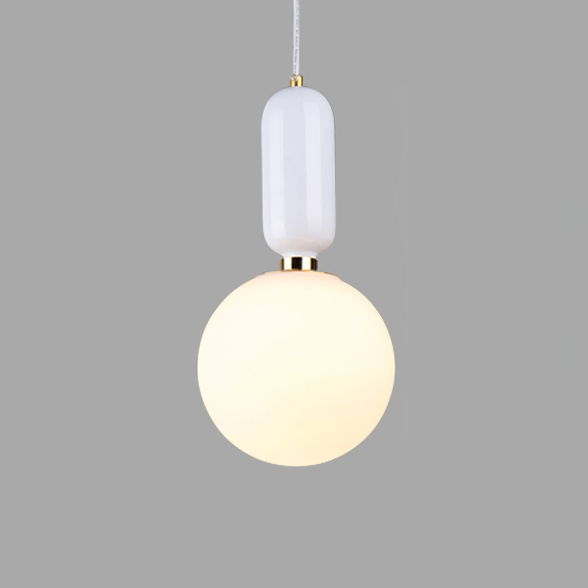 Capsule Globe Pendant Light