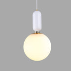 Capsule Globe Pendant Light
