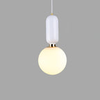 Capsule Globe Pendant Light