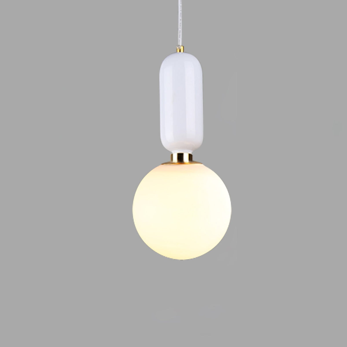 Capsule Globe Pendant Light