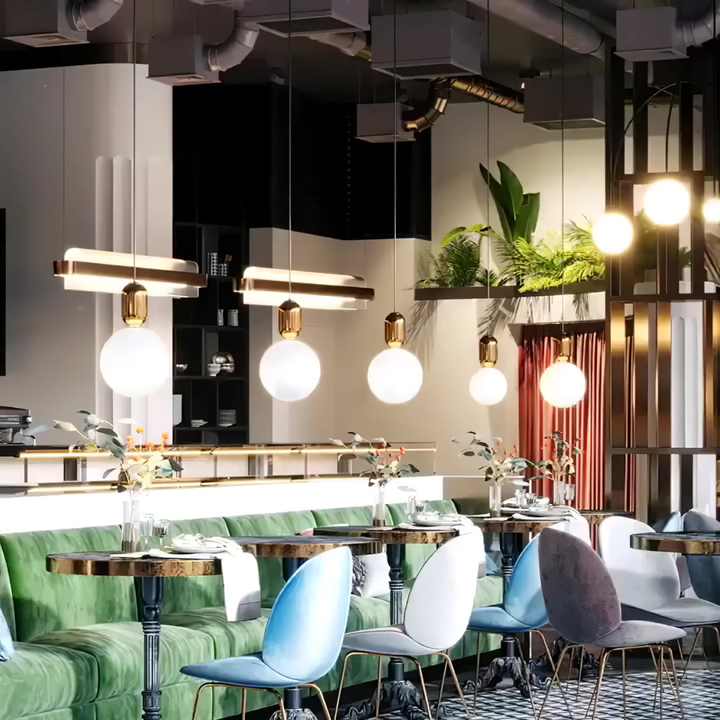 Capsule Globe Pendant Light