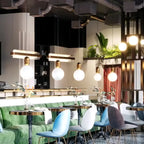 Capsule Globe Pendant Light