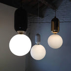 Capsule Globe Pendant Light