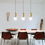 Capsule Globe Pendant Light