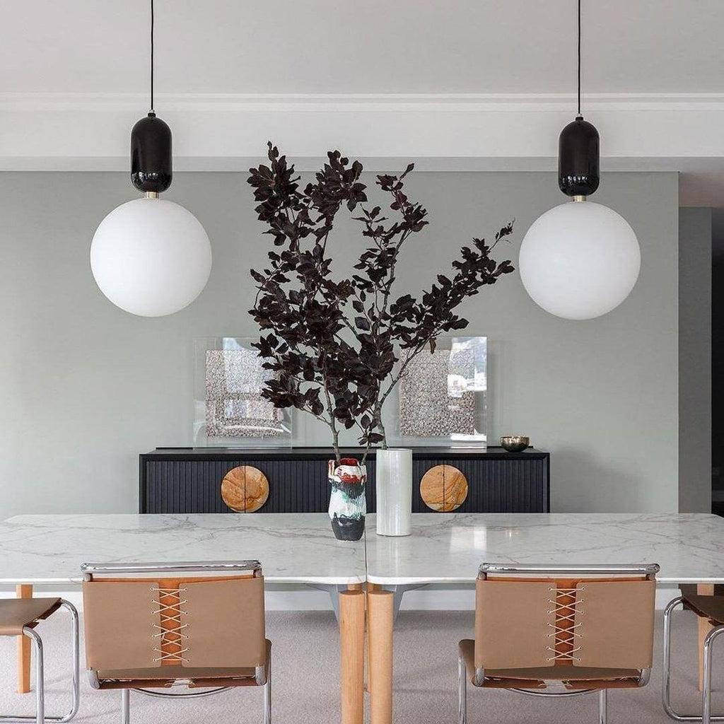 Capsule Globe Pendant Light