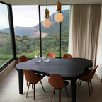 Capsule Globe Pendant Light