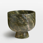 Green Marble Decorative Bowl