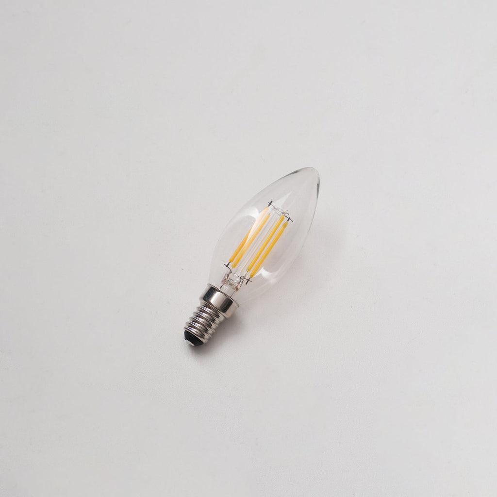 Edison LED E12 or E14 Light Bulb