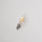Edison LED E12 or E14 Light Bulb