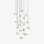 Crystal Bubbles Balls Pendant Lamp