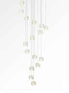 Crystal Bubbles Balls Pendant Lamp