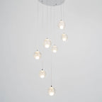 Crystal Bubbles Balls Pendant Lamp