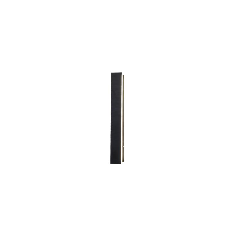 Long Strip Solar Outdoor Sconce