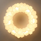 Honeycomb Ceiling Lamp