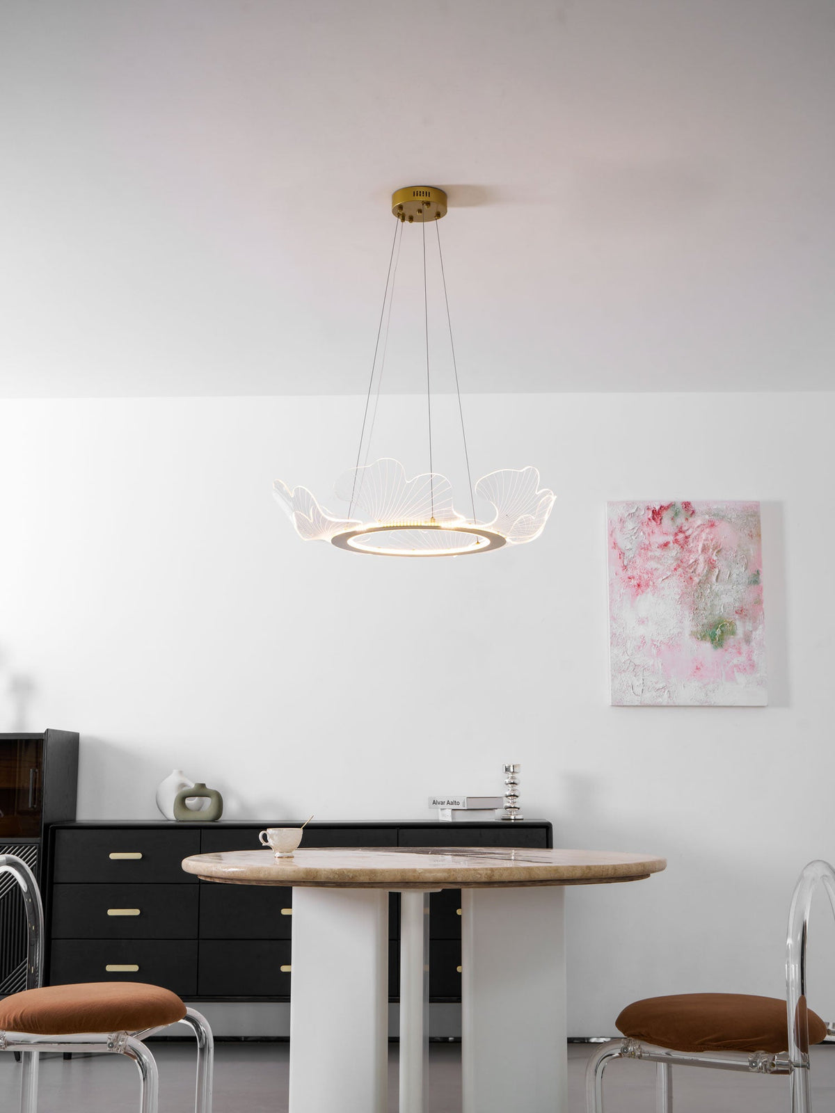 Sea Chandelier
