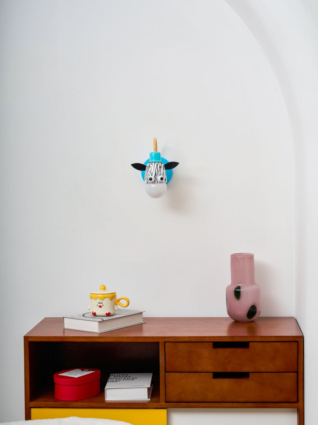 Cartoon Animal Kids Wall Lamp