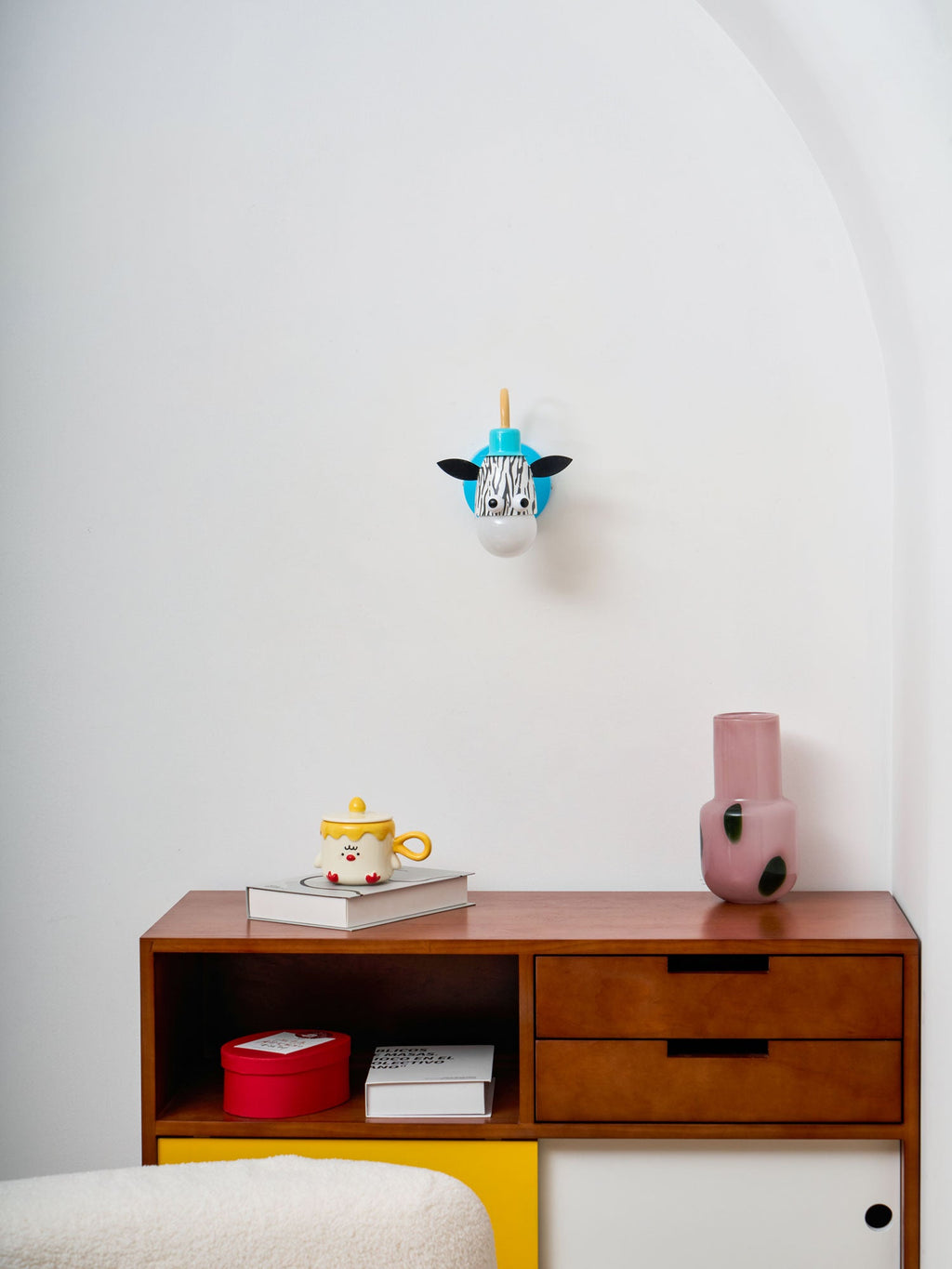 Cartoon Animal Kids Wall Lamp