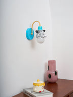 Cartoon Animal Kids Wall Lamp