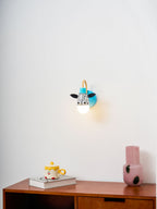 Cartoon Animal Kids Wall Lamp
