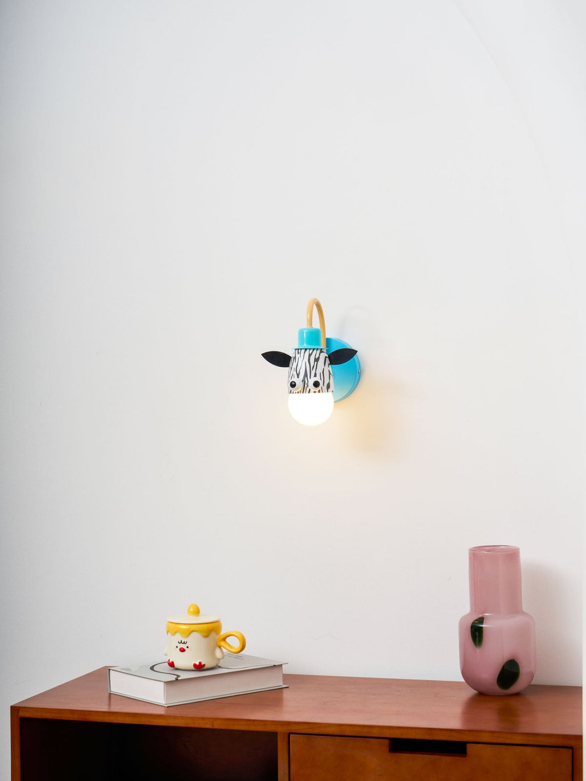 Cartoon Animal Kids Wall Lamp