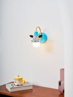 Cartoon Animal Kids Wall Lamp