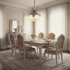 Lily of the Valley Flower Chandelier