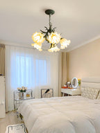 Lily of the Valley Flower Chandelier