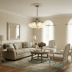 Lily of the Valley Flower Chandelier