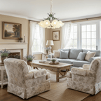 Lily of the Valley Flower Chandelier