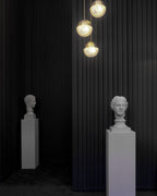 Lens Flair Pendant Lamp