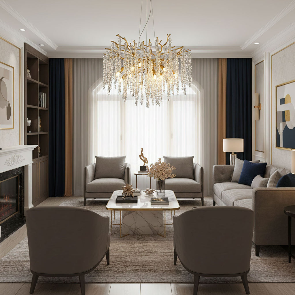 Albero Crystal Chandelier