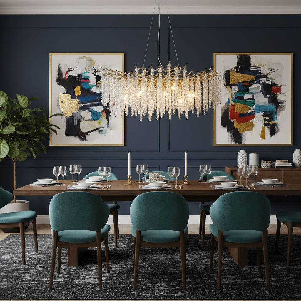 Albero Crystal Chandelier