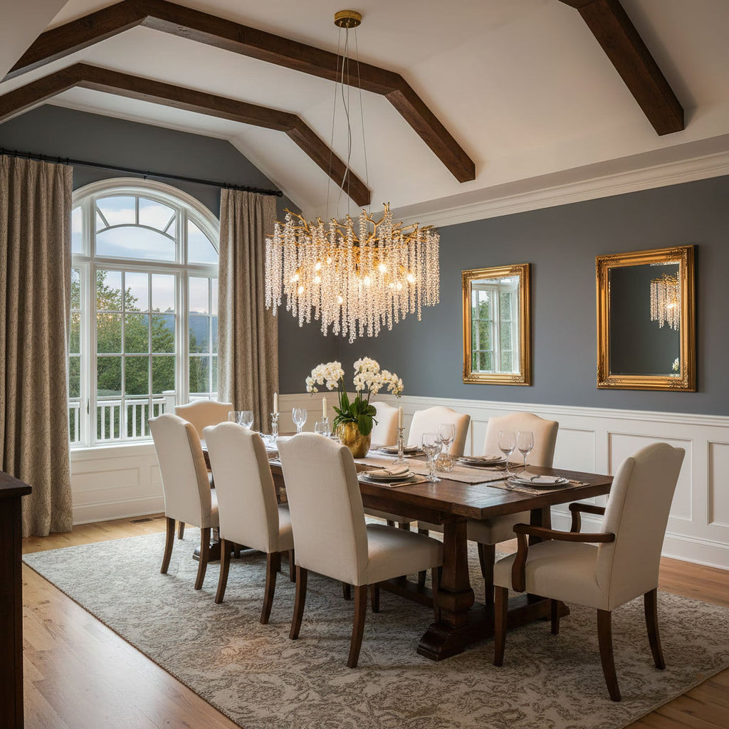 Albero Crystal Chandelier