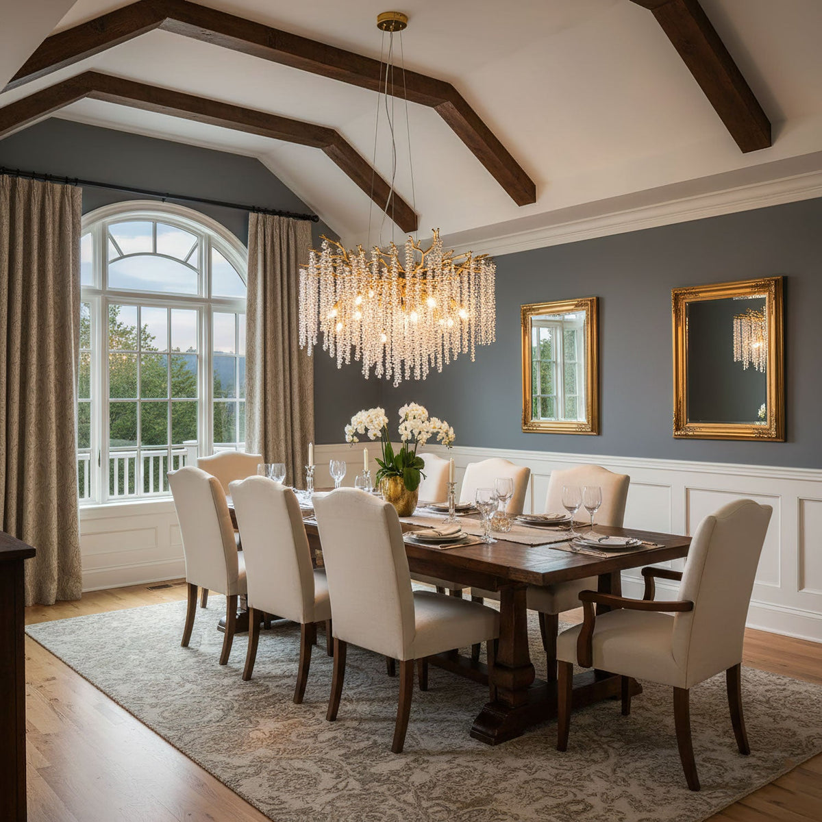 Albero Crystal Chandelier
