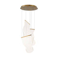 Acrylic LED Chandelier