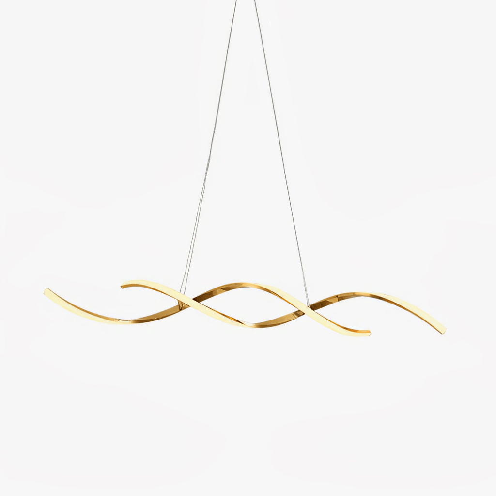 Gentle Waves Pendant Light