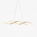 Gentle Waves Pendant Light
