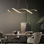 Gentle Waves Pendant Light