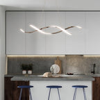 Gentle Waves Pendant Light