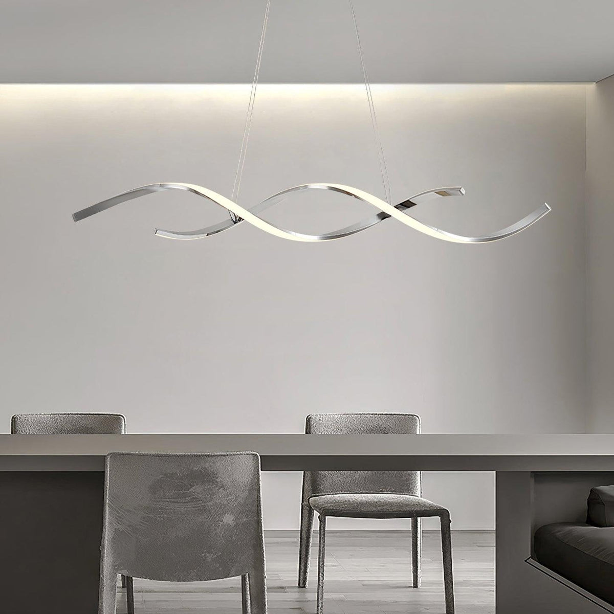 Gentle Waves Pendant Light