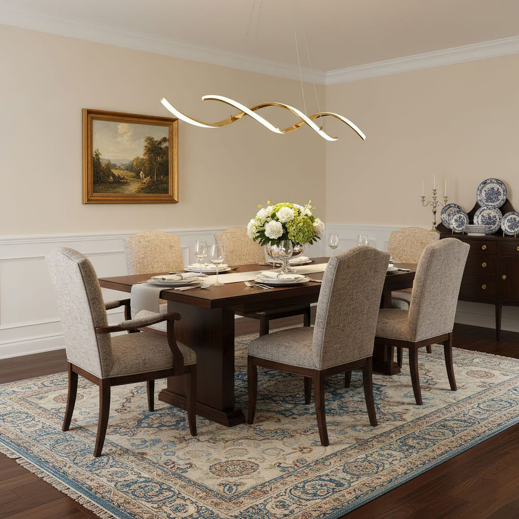 Gentle Waves Pendant Light