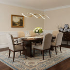 Gentle Waves Pendant Light